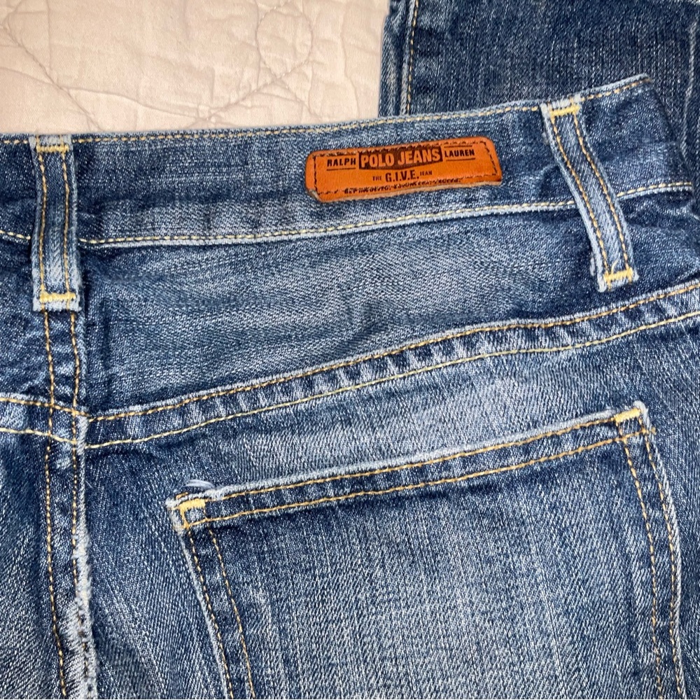 Retro Ralph Lauren The Give Jean women’s Size 4 Button Fly Jeans